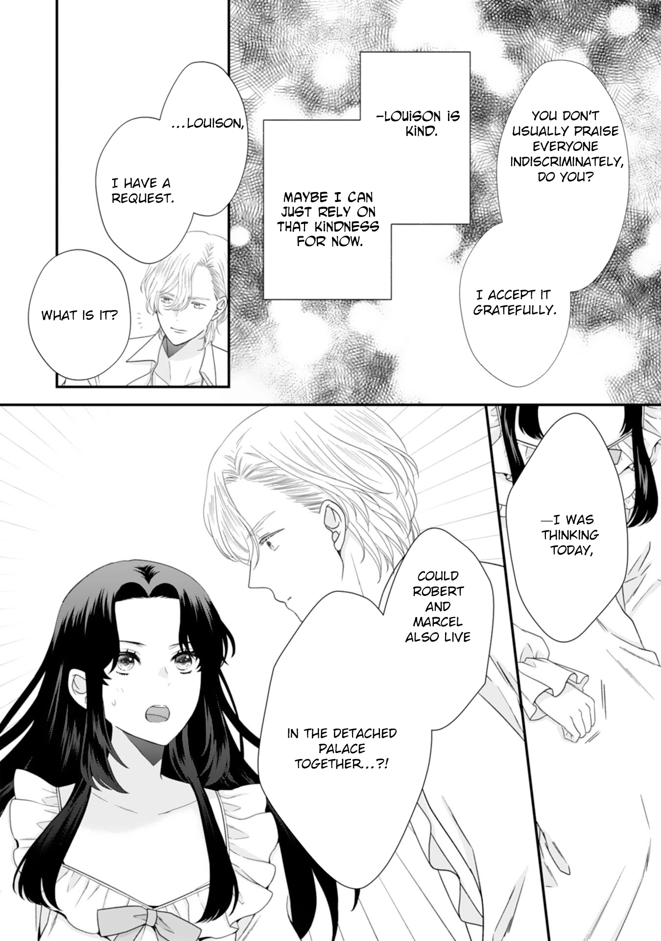 Villainess Stepmother of Twin Princes Who Just Loves Her Cute Boys. Chapter 7 Page 14